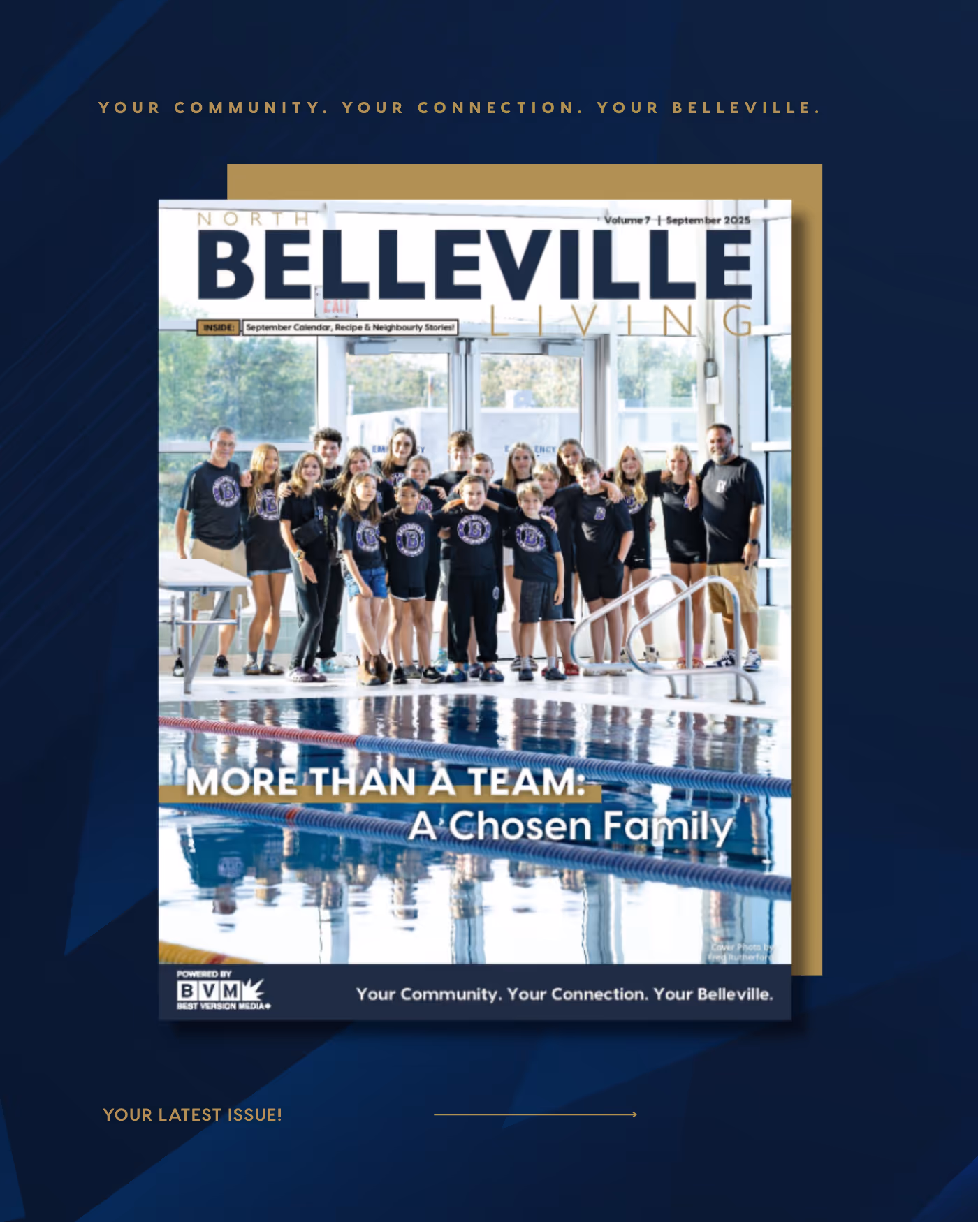 North Belleville Living magazine issues